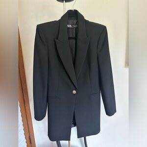 Zara Blazer with Shoulder Pads